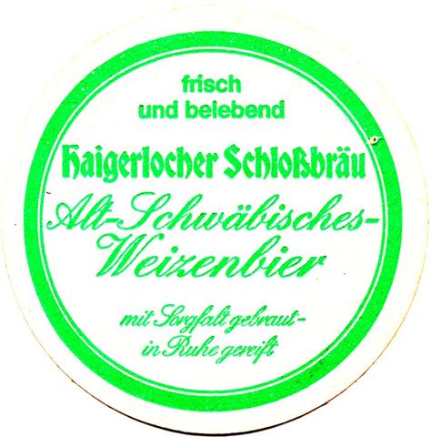 haigerloch bl-bw haigerlocher z�hrlaut 1b (rund215-alt schw�bisches-gr�n)